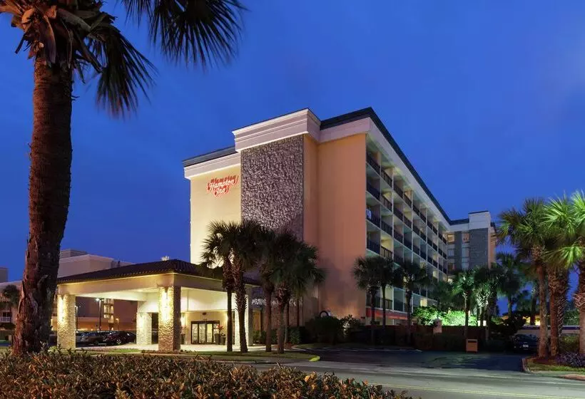 فندق Hampton Inn Jacksonville Beach/oceanfront