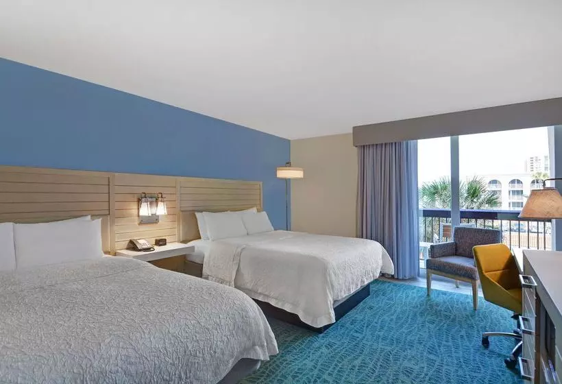 فندق Hampton Inn Jacksonville Beach/oceanfront