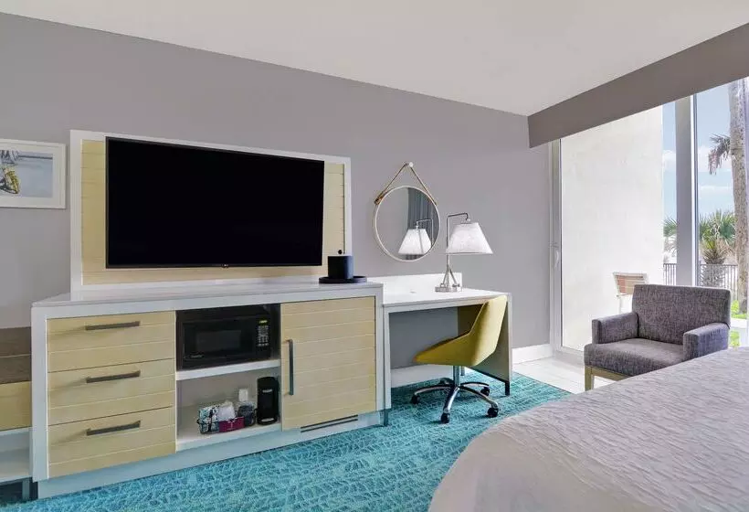 فندق Hampton Inn Jacksonville Beach/oceanfront