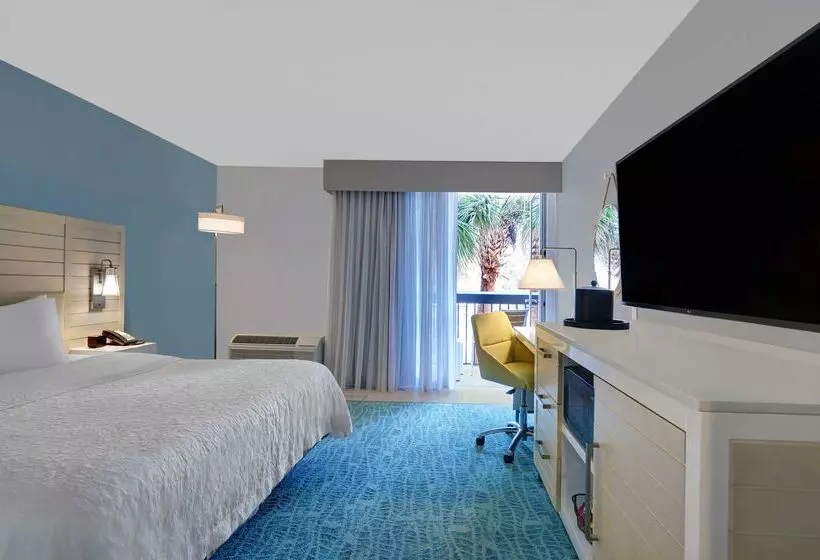 فندق Hampton Inn Jacksonville Beach/oceanfront