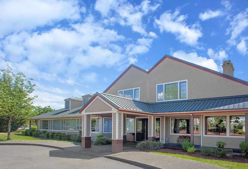 هتل Hawthorn Suites By Wyndham Kent/seatac Airport