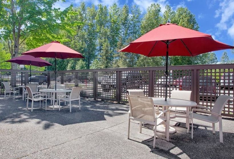 هتل Hawthorn Suites By Wyndham Kent/seatac Airport