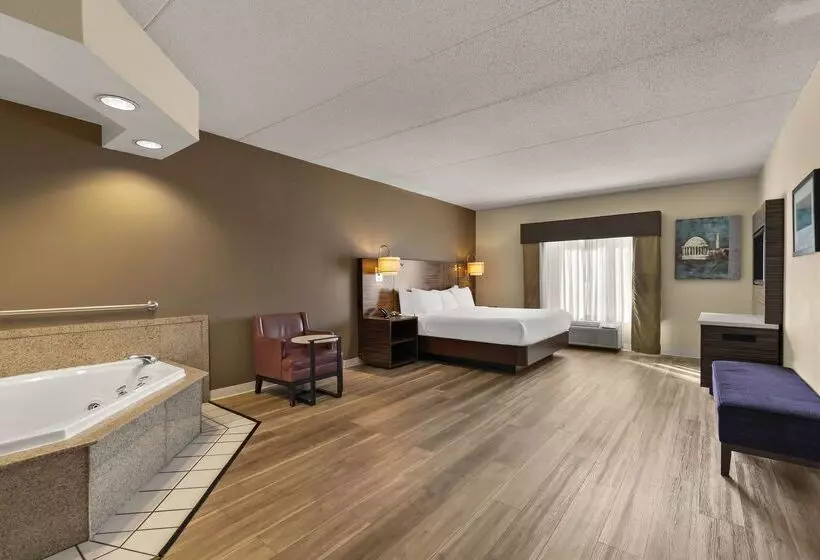 בית מלון כפרי Ramada By Wyndham Harrisburg/hershey Area