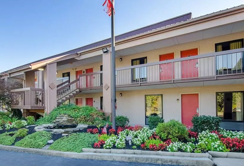 בית מלון כפרי Red Roof Inn Kingsport
