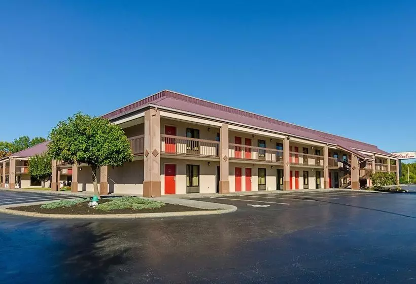 בית מלון כפרי Red Roof Inn Kingsport