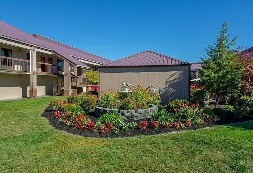 בית מלון כפרי Red Roof Inn Kingsport