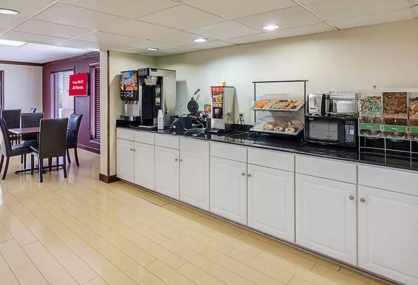 בית מלון כפרי Red Roof Inn Kingsport