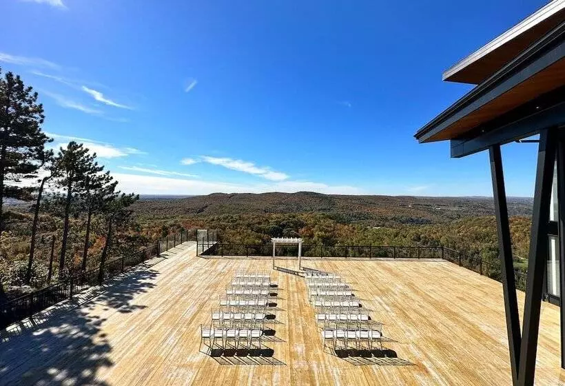 酒店 Auberge De La Montagne Coupée