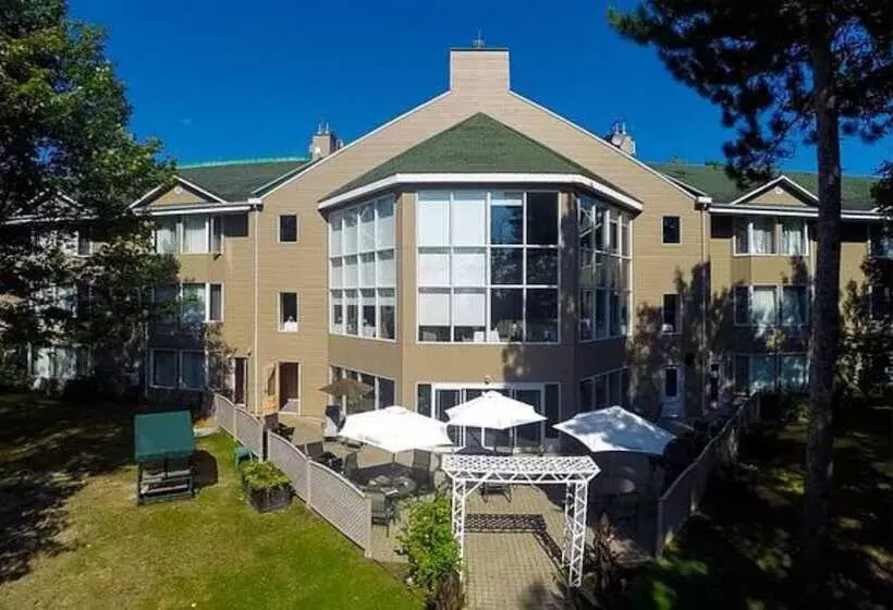 酒店 Auberge De La Montagne Coupée