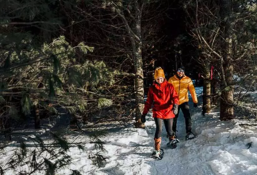 酒店 Auberge De La Montagne Coupée