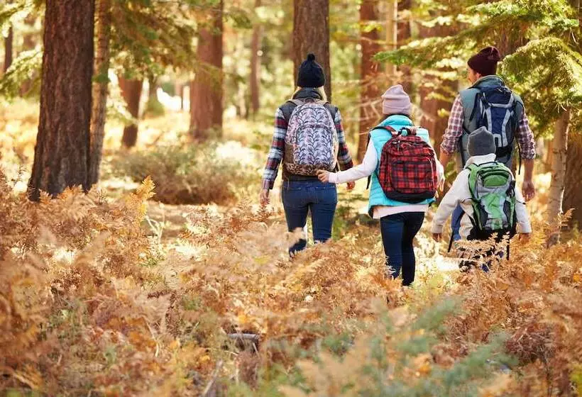 酒店 Auberge De La Montagne Coupée