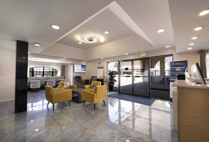 Отель Best Western Historical Inn