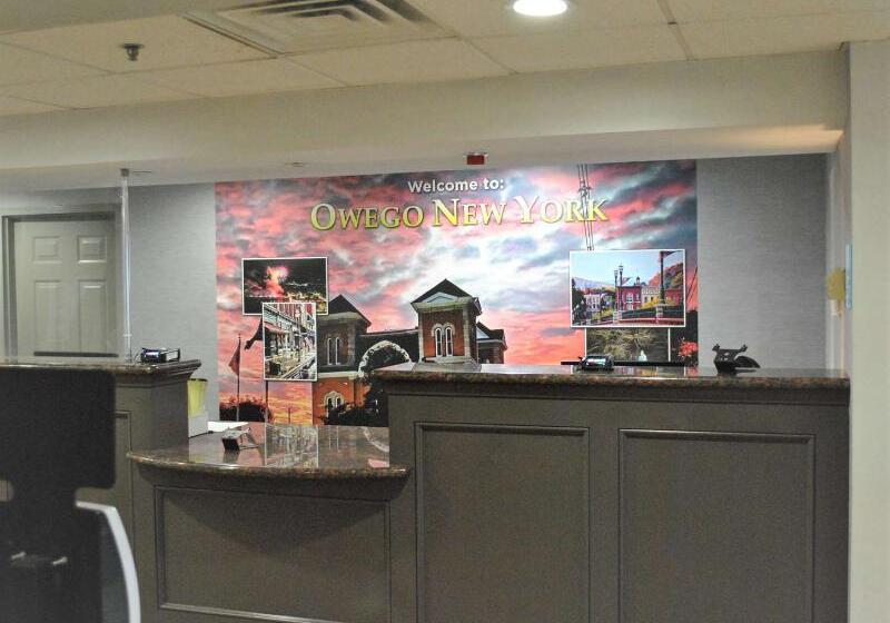 Otel Best Western Owego Inn