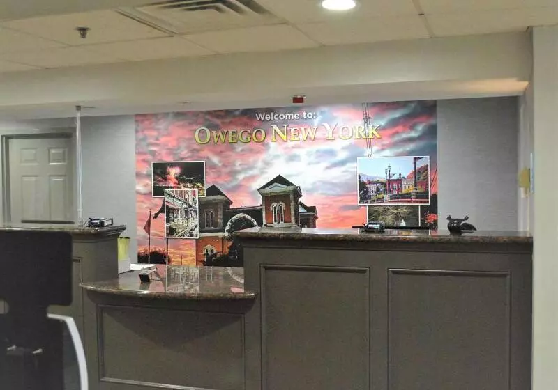 호텔 Best Western Owego Inn