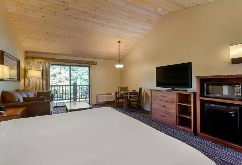 ホテル Best Western Ponderosa Lodge