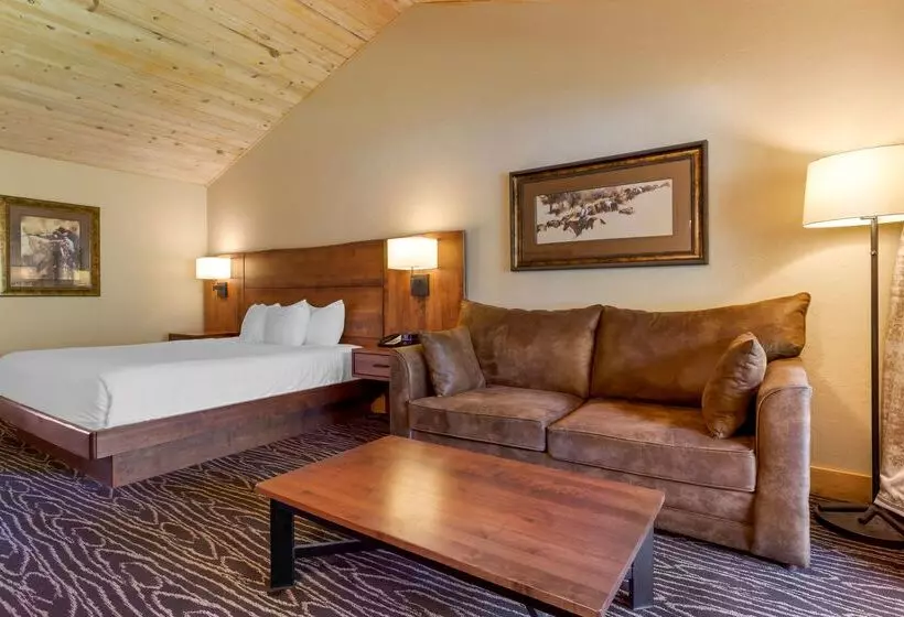 ホテル Best Western Ponderosa Lodge