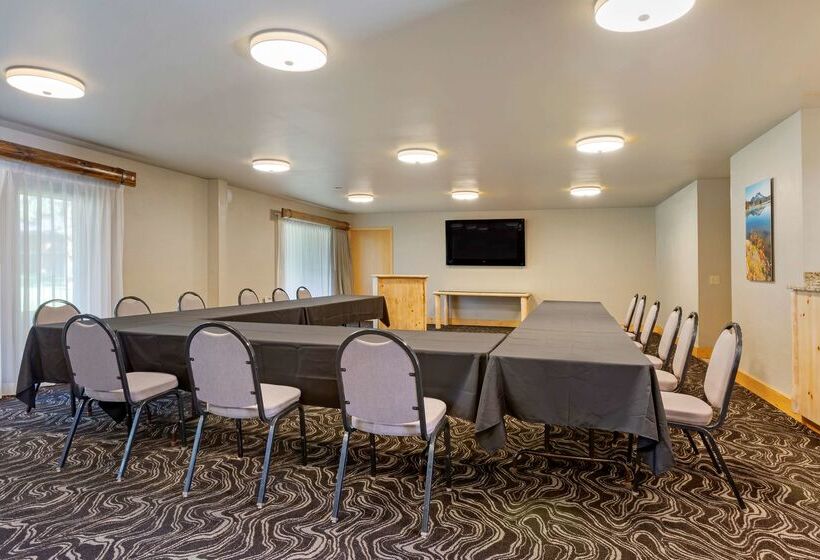 ホテル Best Western Ponderosa Lodge