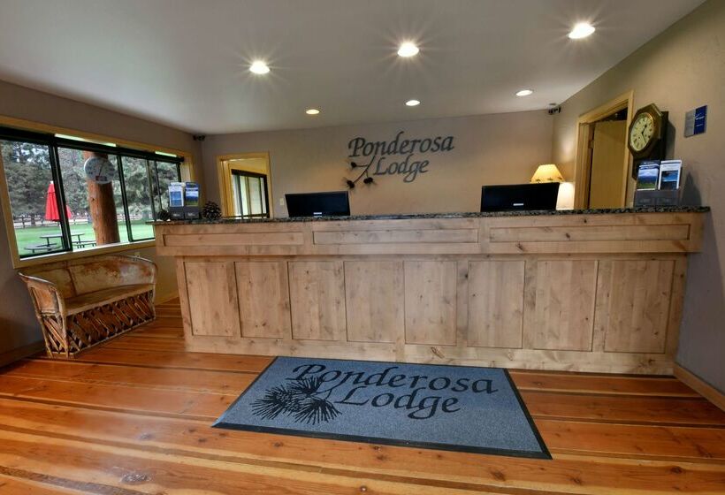 ホテル Best Western Ponderosa Lodge