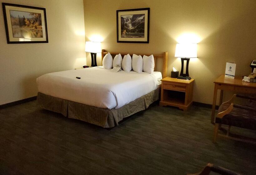 בית מלון כפרי Best Western Sheridan Center