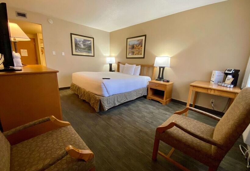 בית מלון כפרי Best Western Sheridan Center