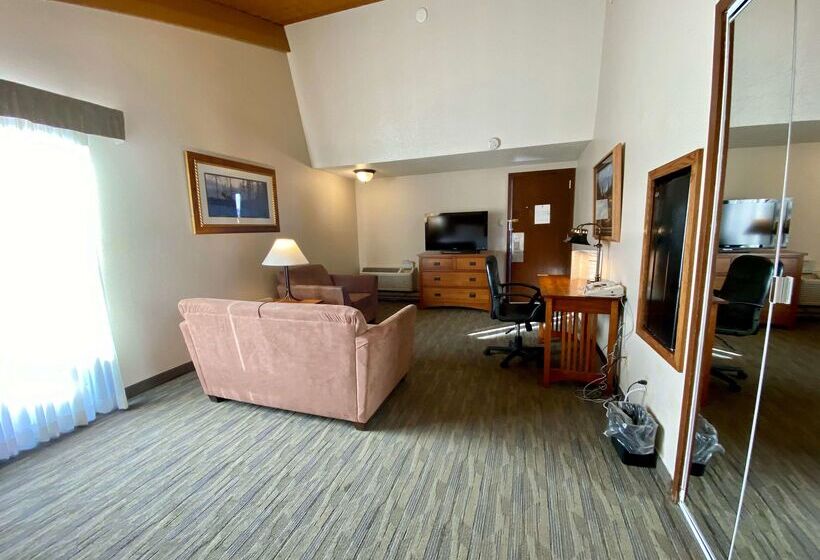 בית מלון כפרי Best Western Sheridan Center