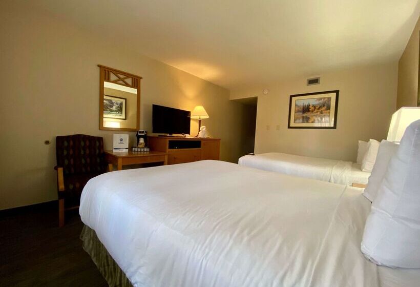 בית מלון כפרי Best Western Sheridan Center