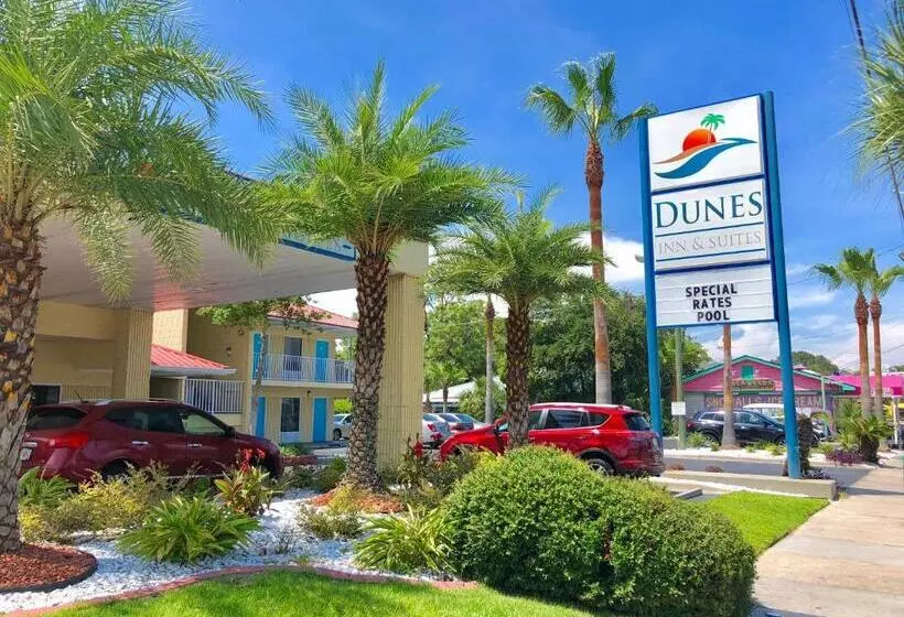 Отель Dunes Inn & Suites  Tybee Island