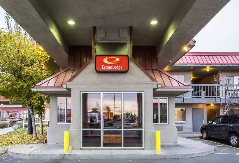 בית מלון כפרי Econo Lodge Downtown