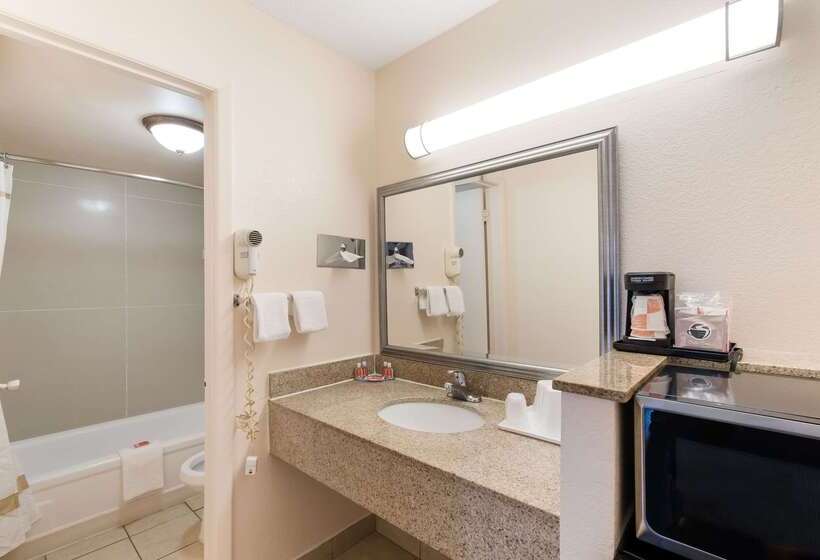 호텔 Econo Lodge North Washington