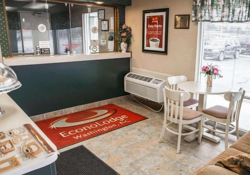 호텔 Econo Lodge North Washington