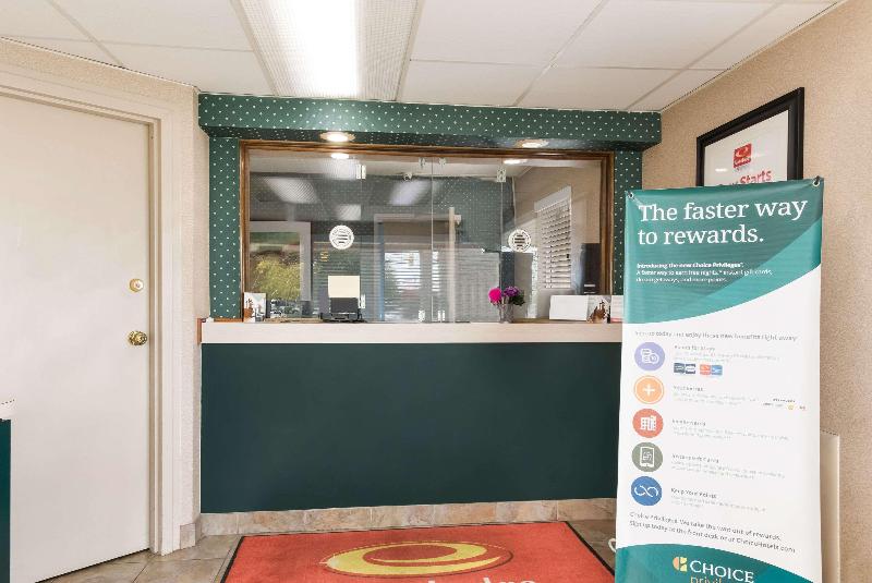 호텔 Econo Lodge North Washington