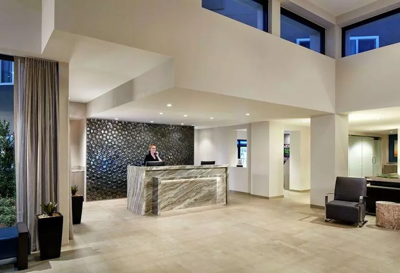 בית מלון כפרי Hilton Garden Inn San Diego Mission Valley Stadium