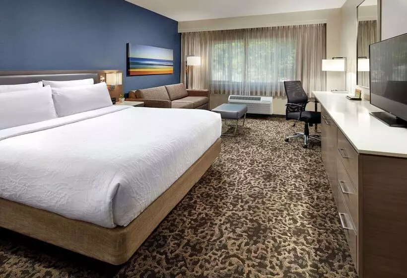 בית מלון כפרי Hilton Garden Inn San Diego Mission Valley Stadium