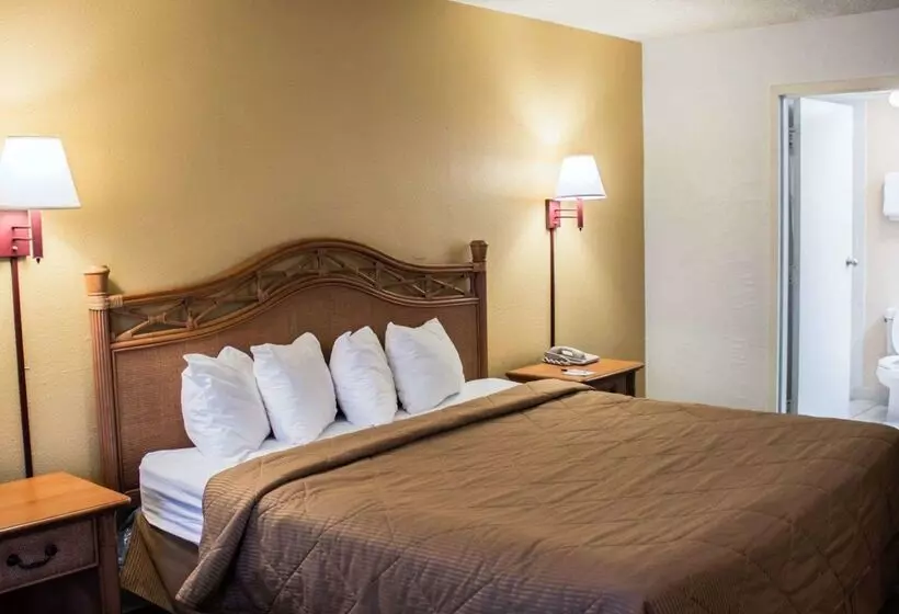Отель Quality Inn & Suites St Augustine Beach Area
