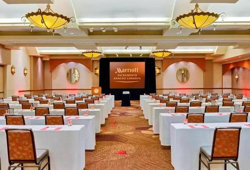 Hotel Sacramento Marriott Rancho Cordova