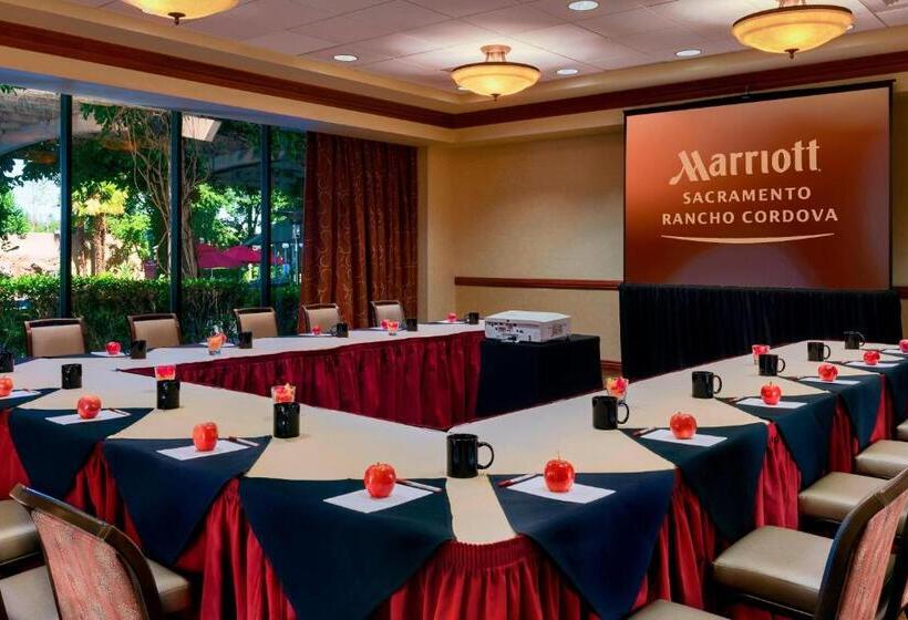 ホテル Sacramento Marriott Rancho Cordova