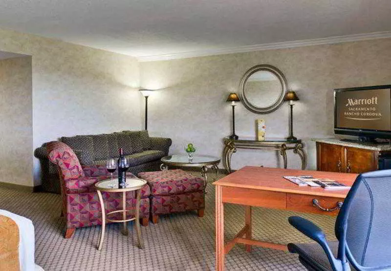 Hotel Sacramento Marriott Rancho Cordova