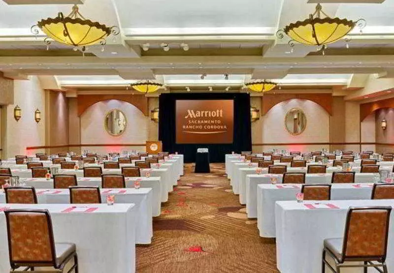Hotel Sacramento Marriott Rancho Cordova