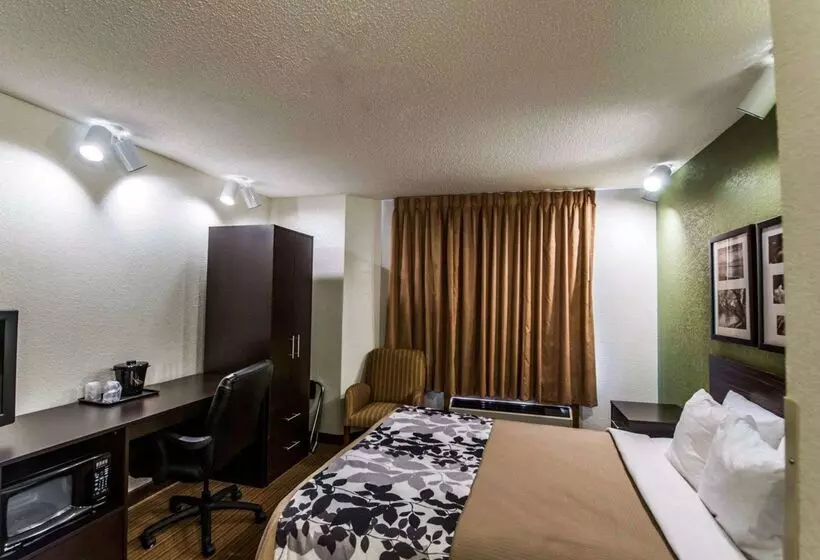 Отель Sleep Inn Morganton