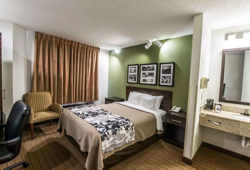 Отель Sleep Inn Morganton