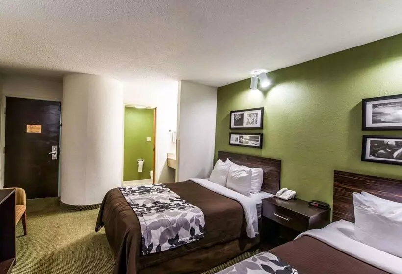 Отель Sleep Inn Morganton