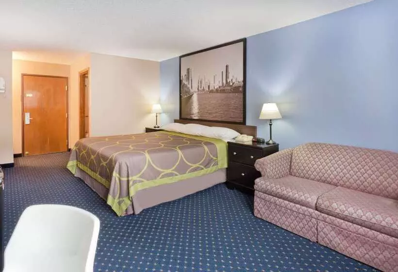 Отель Super 8 By Wyndham Rockford