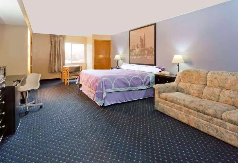 Отель Super 8 By Wyndham Rockford