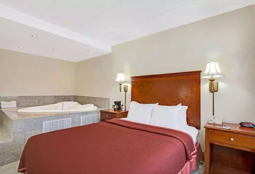 酒店 Travelodge By Wyndham Parsippany