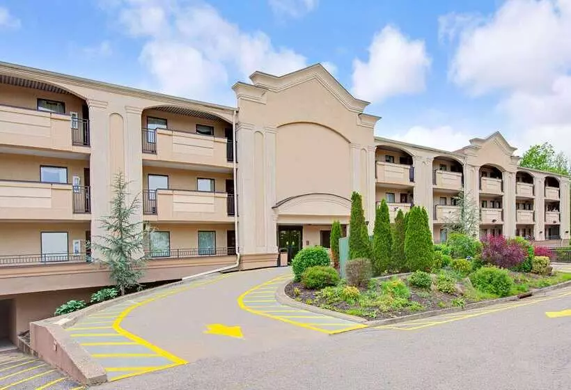 酒店 Travelodge By Wyndham Parsippany