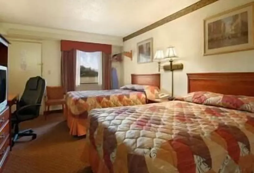 酒店 Travelodge By Wyndham Parsippany