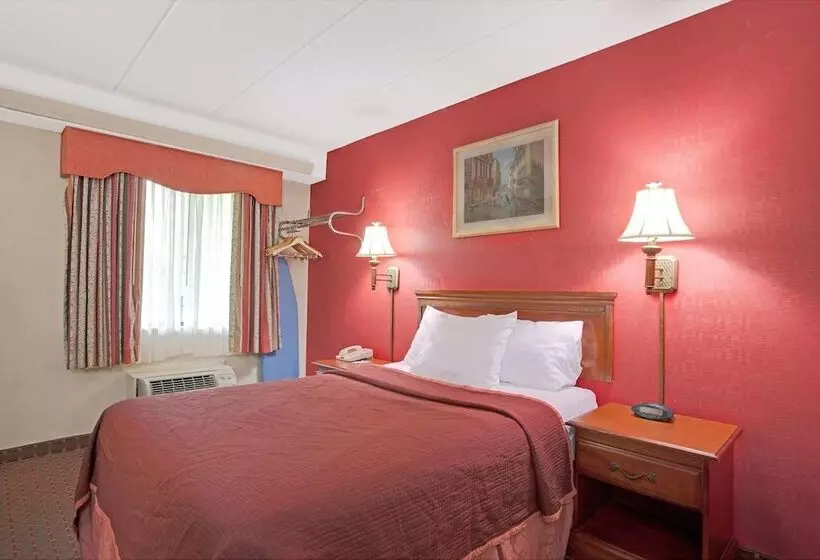 酒店 Travelodge By Wyndham Parsippany