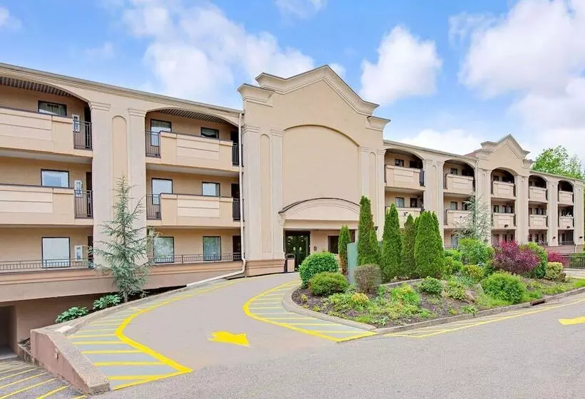 酒店 Travelodge By Wyndham Parsippany