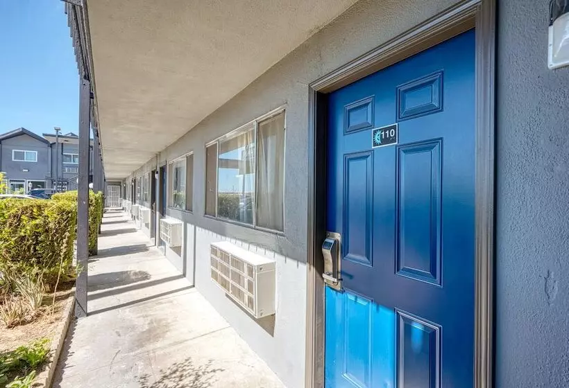 모텔 Erth Inn By Aga Mojave