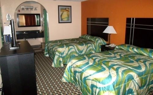 فندق على الطريق Weatherford Inn And Suites